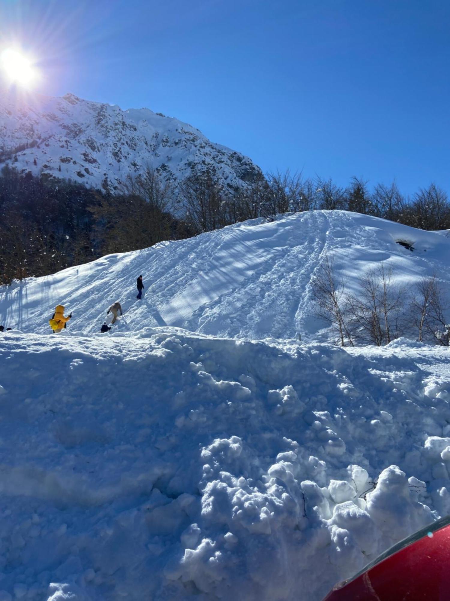 ואלטורטה Rifugio Trifoglio Ass. Ostelli Lombardia מראה חיצוני תמונה